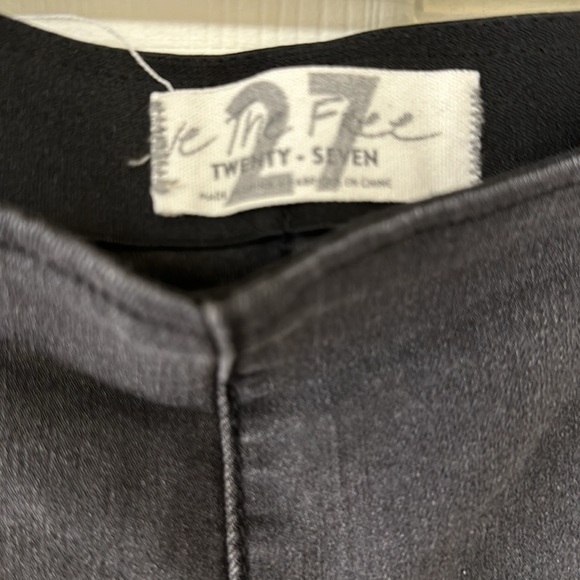 🆕We the free- 🍄NEW NO TAGS! 🍄penny pull on jeans -NOT WORN -SOLD OUT - Picture 5 of 11